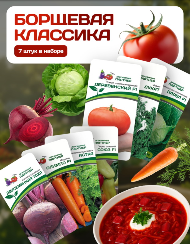 Партнер Набор БОРЩЕВАЯ КЛАССИКА^ (1шт), изображение 0