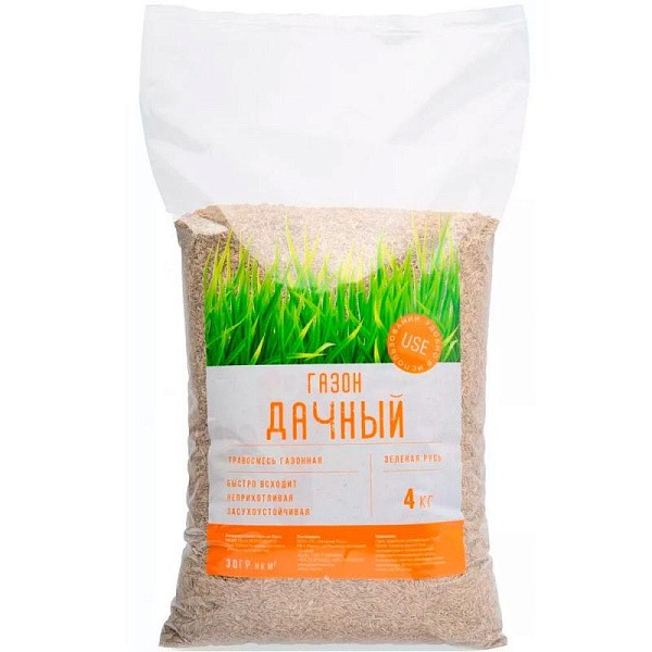 Травосмесь "Газон Дачный" 4кг