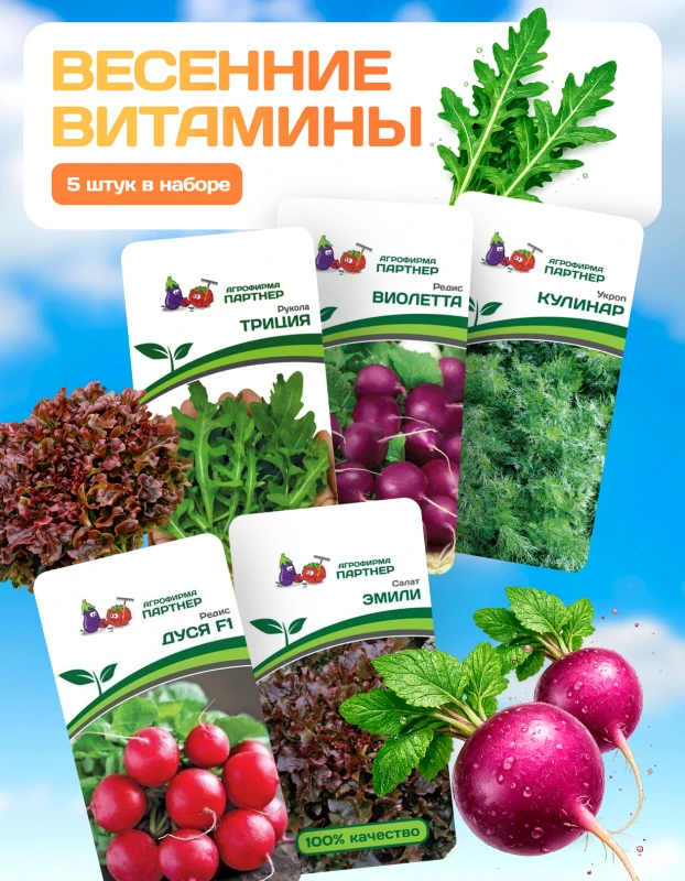 Партнер Набор ВЕСЕННИЕ ВИТАМИНЫ^ (1шт), изображение 0